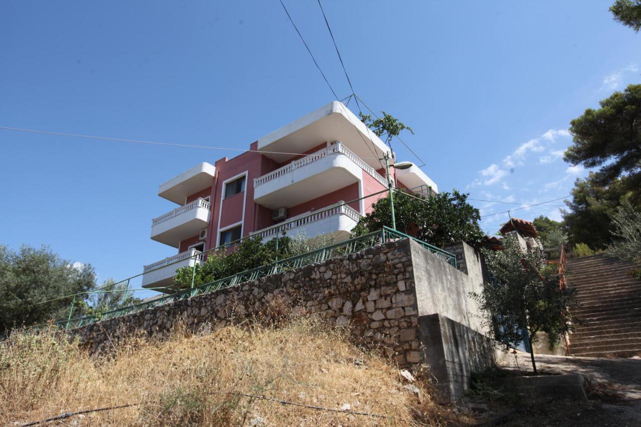 Sarandë Vila Jakupi 아파트 외부 사진