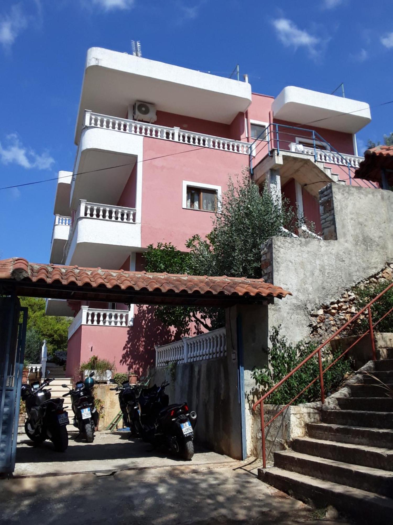 Sarandë Vila Jakupi 아파트 외부 사진