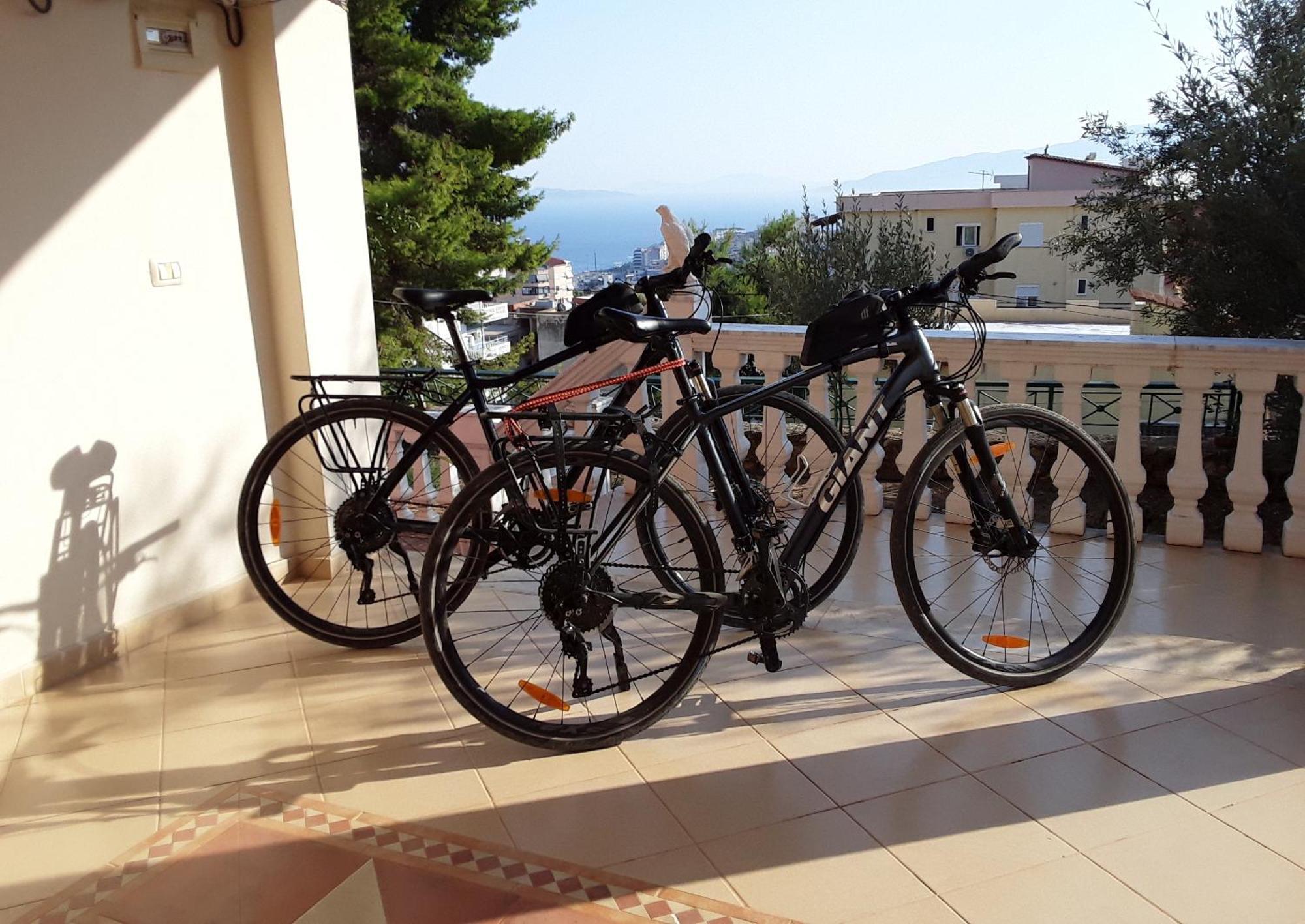 Sarandë Vila Jakupi 아파트 외부 사진